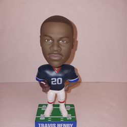 Travis Henry Buffalo Bills NFL Playmakers Bobblehead Limited Edition VTG