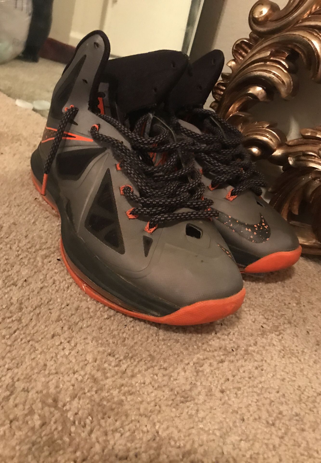 Lebrons size 9