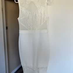 White Simple Dress 