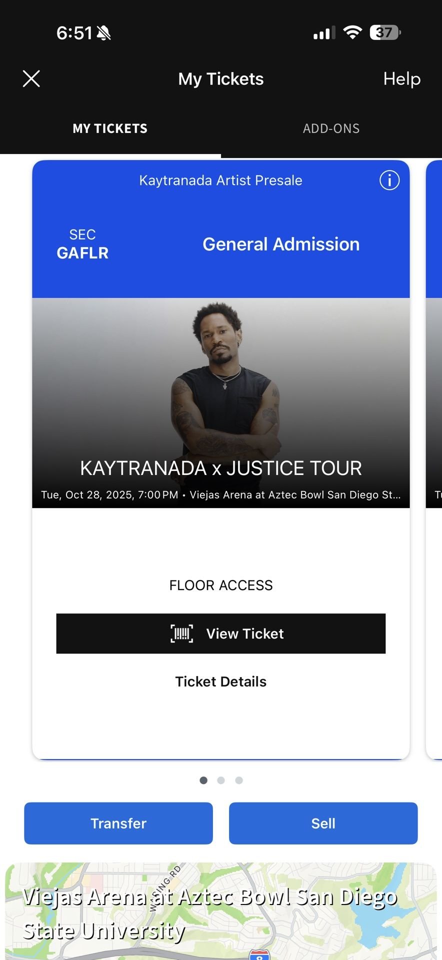 Kaytranada Tickets
