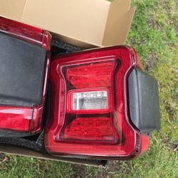 Tail Lights Jeep JL Wrangler 2018