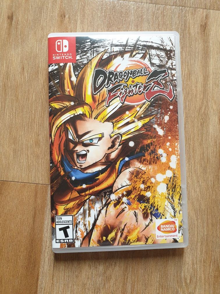 New DragonBall Fighter Z - Switch Game