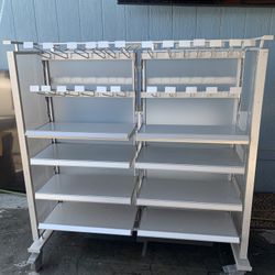 Closet/Display/a Lot Functions....Heavy Duty