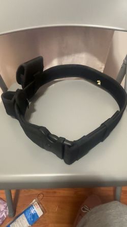 Black Tactical Duty Belt