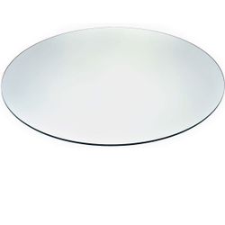 Brand New 42" Round Tempered Glass Table Top with Pencil Edge
