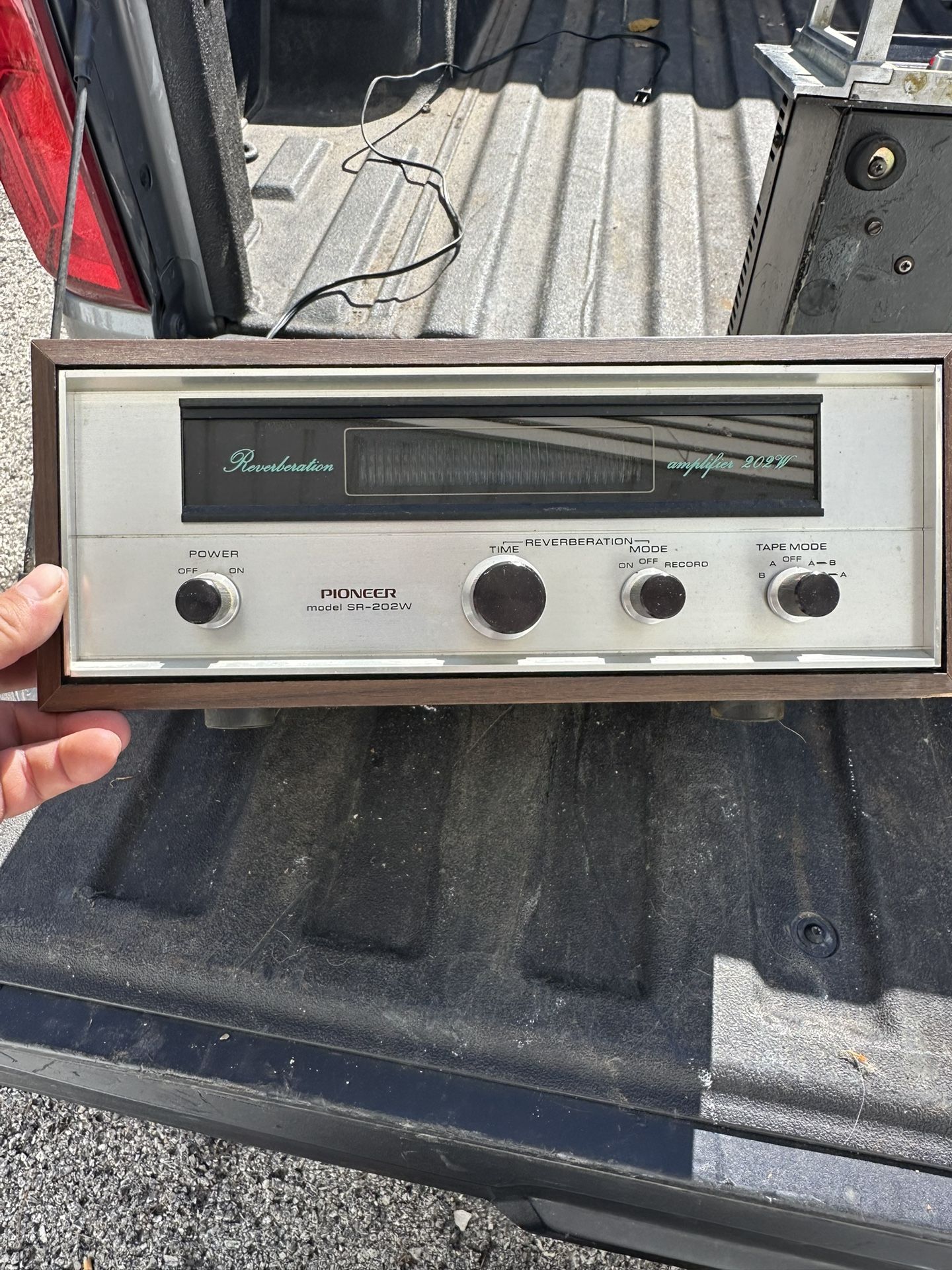 Pioneer Sr 202w  Reverberation Amplifier 