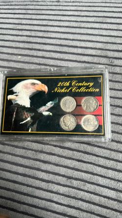 20th Century Nickel Collection Set