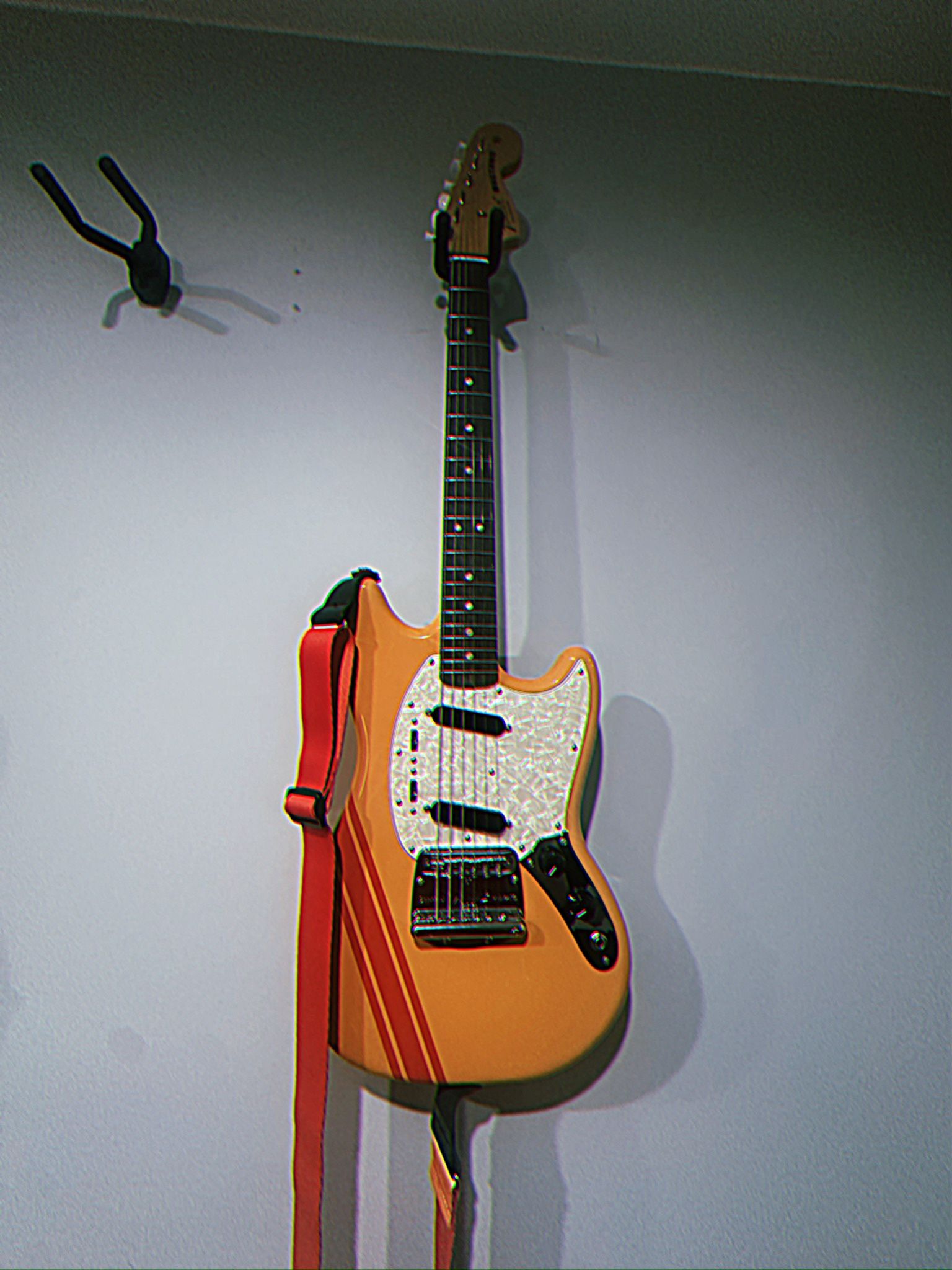 Fender Vintera II '70s Competition Mustang with Rosewood Fretboard 2023 - Competition Orange