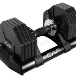 CAP 50 lb Adjustable Dumbbell
THIS IS ONLY 1 WEIGHT