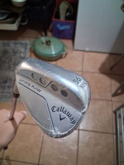 Callaway Jaws Wedgs left handed