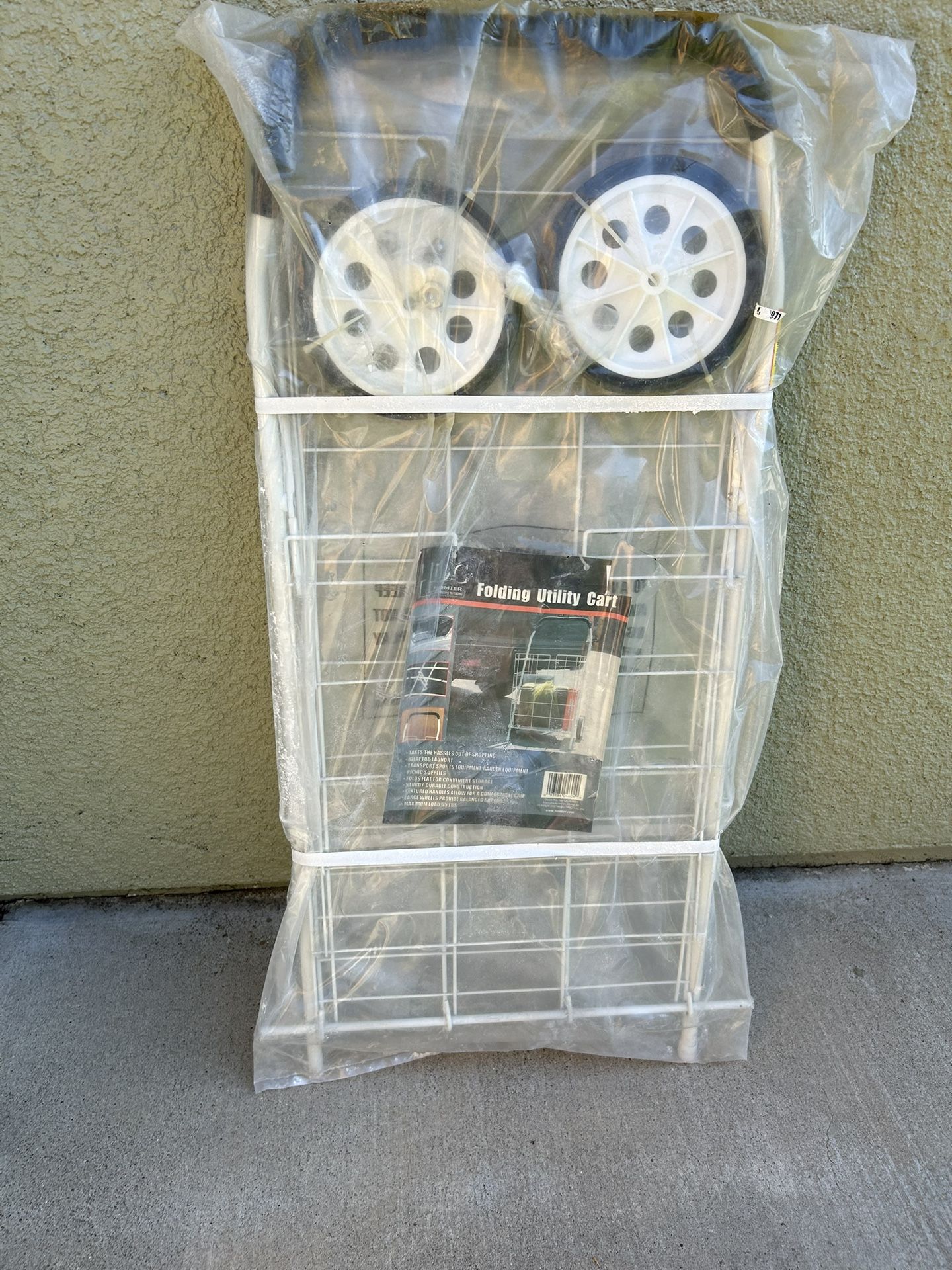 FOLDING GROCERY CART