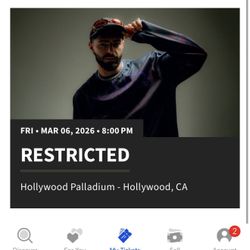 Restricted For Friday 