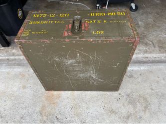 NATO army military chest