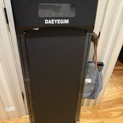 Desk treadmill