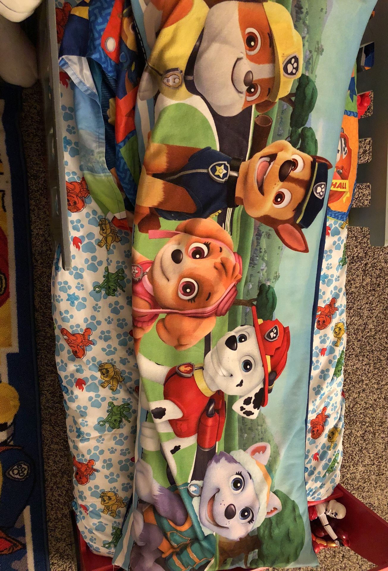 Paw Patrol body pillow 20 x 48