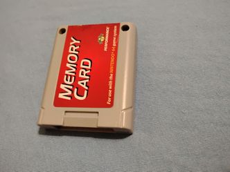 Memory Card (Nintendo 64)