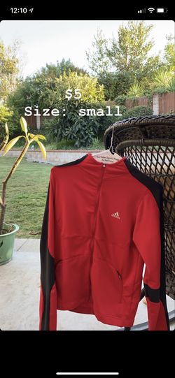 Adidas zip up