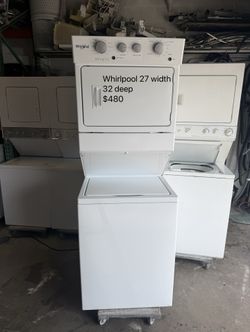 Whirlpool Stackable Washer Dryer