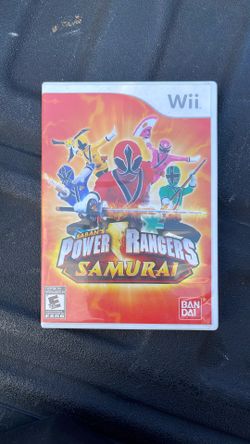 wii Power ranger Game
