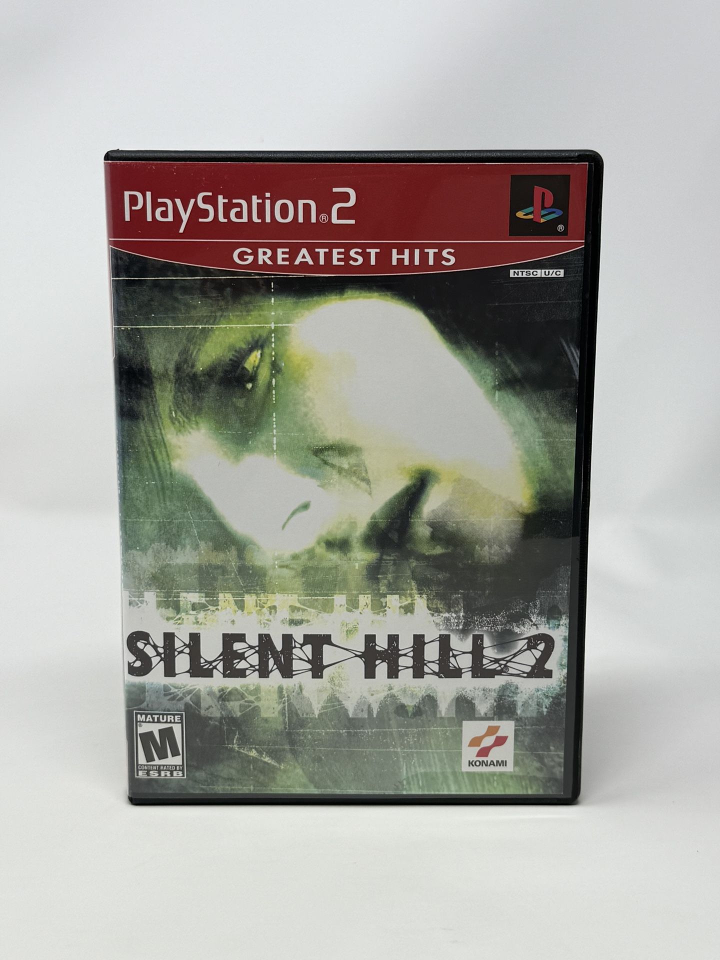 Silent Hill 2 (No Scratches) PS2 PlayStation Complete CIB w/ Reg Card