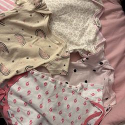 Baby Girl 0-3 Bundle 