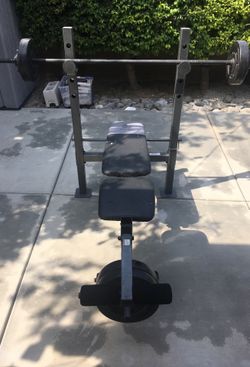 Bench press