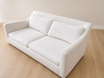 Couch & chair set / ottoman/mirror