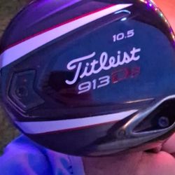 TITLEIST DRIVER 913 D2 ...  10.5 