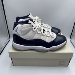 Jordan 11 “Win Like 82” Size 11 – Almost Flawless No Box 🔥 UNC Retro XI