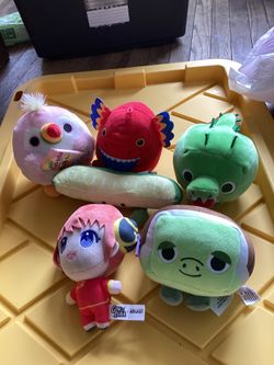 Stuffed animals y plush