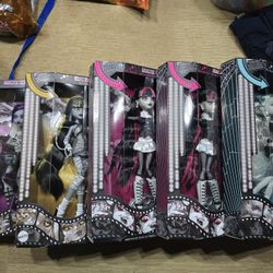 Monster High Drama Reel Dolls