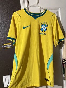 Nike Authentic Brazil National Team Jersey 2026 World Cup