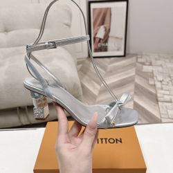 LV Women’s Heels With Box 2026 New 