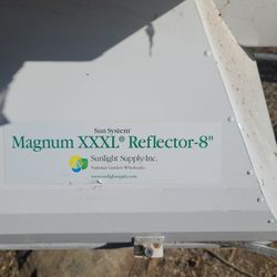 Sunlight Supply Magnum 8"  Reflector Hoods