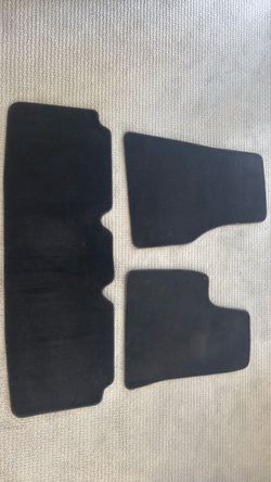 Tesla model S  2016 floor mats