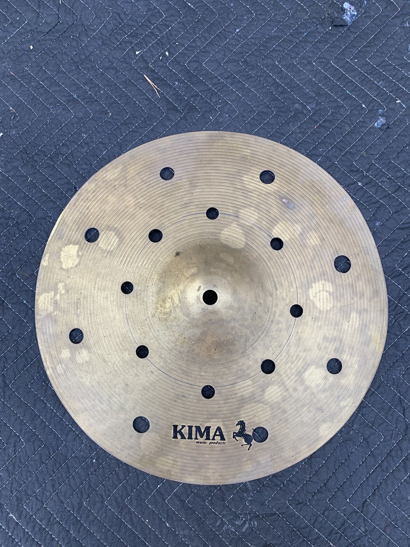 Kima 16” Trash Crash Drum Cymbal