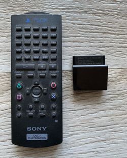 Ps2 remote control with receiver!
