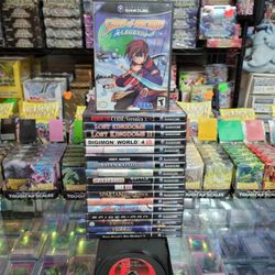 Video Game Trade Ins (Games Cleaned & Tested)