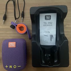T&G TG-392 Portable Bluetooth Speaker – Brand New in Box