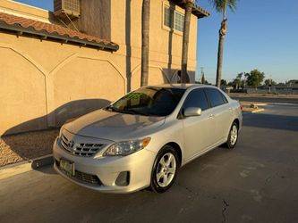 2013 Toyota Corolla
