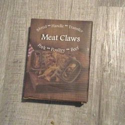 Meat Claws, Shred, Handle, Transfer