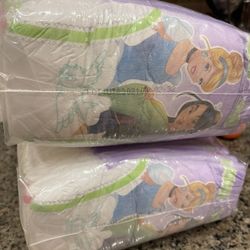Two Packs Of 32 Count Huggies Pull-ups