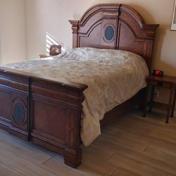 Substantial Queen Bed Frame