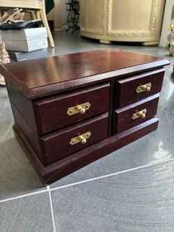 Wooden Jewelry Box