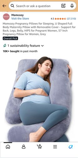 Maternity support pillow