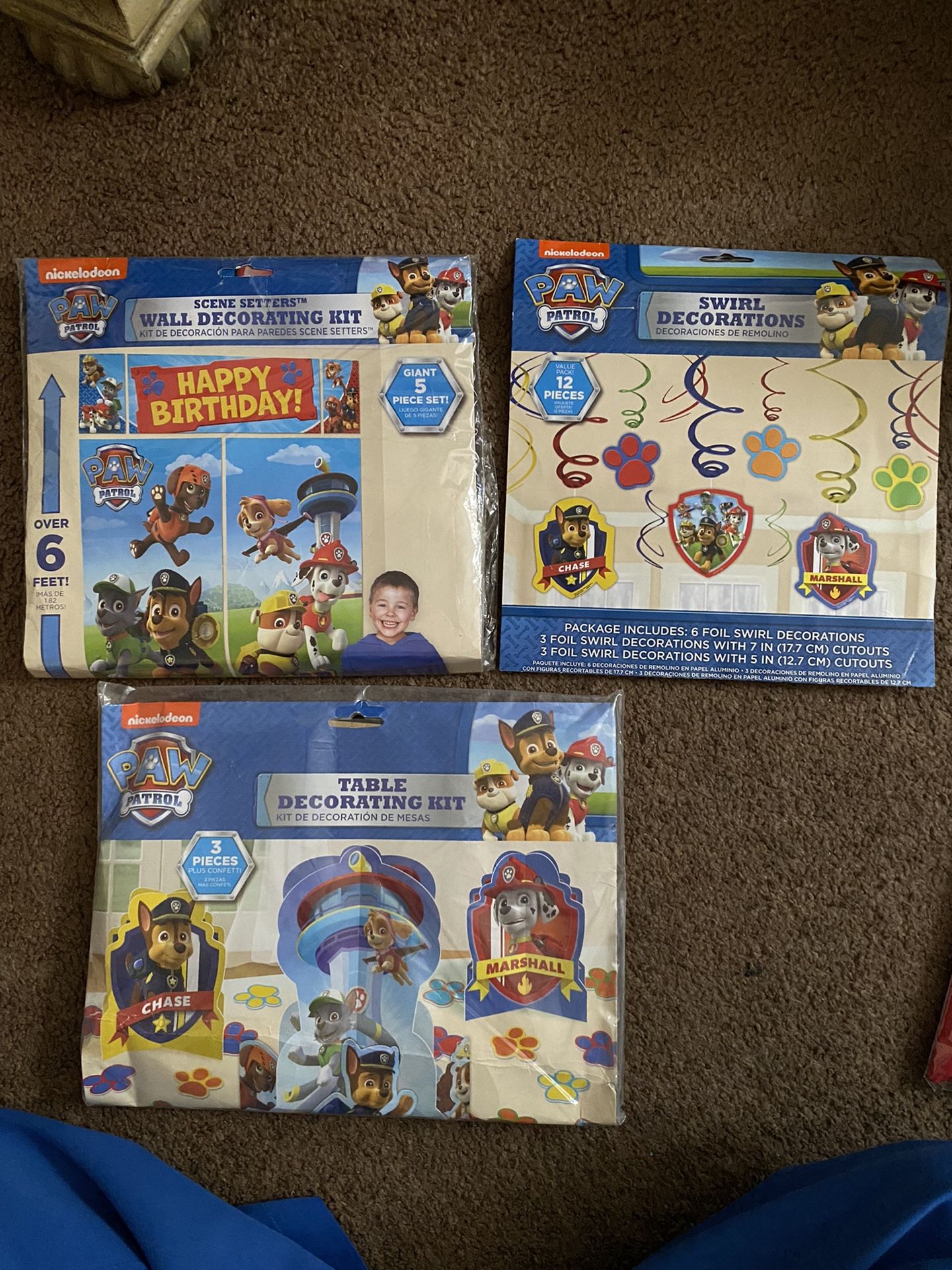 Paw Patrol Birthday Party Decorations