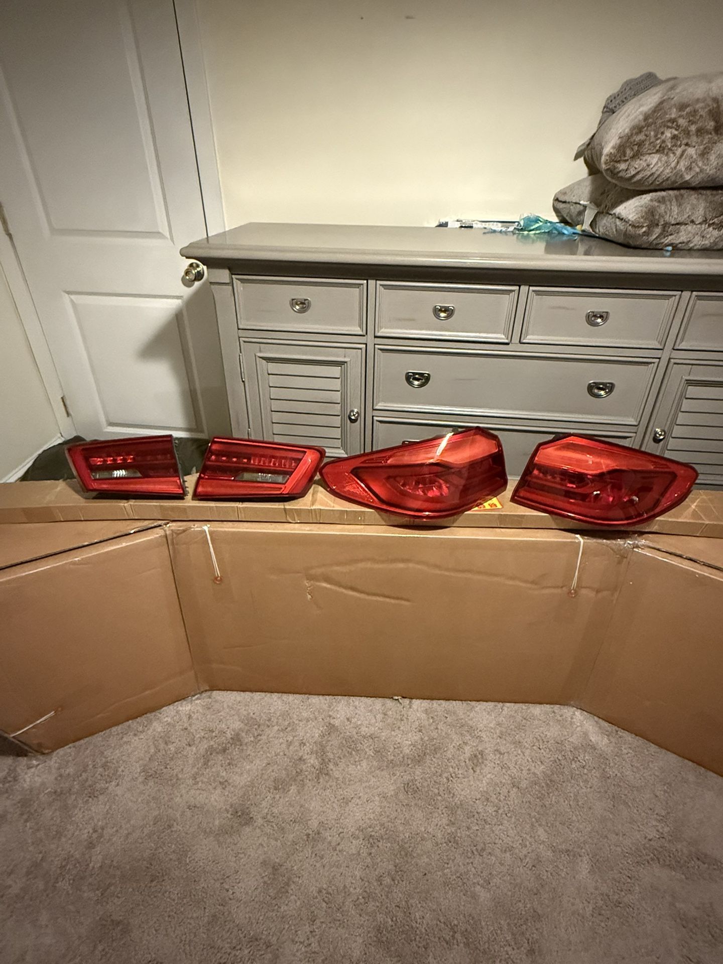 2017-2020 BMW G30 TAIL LIGHTS