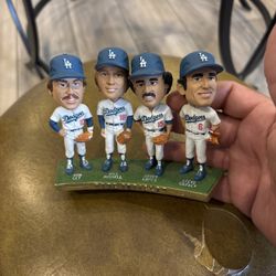 Los Angeles Dodgers Bobblehead Infield 2012 No BOX