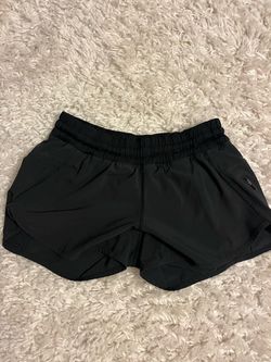 Black Athletic Running Shorts Lululemon