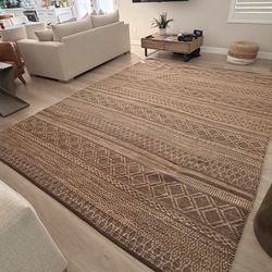 9’10” x 12’ Restoration Hardware Indoor/Outdoor Rug
